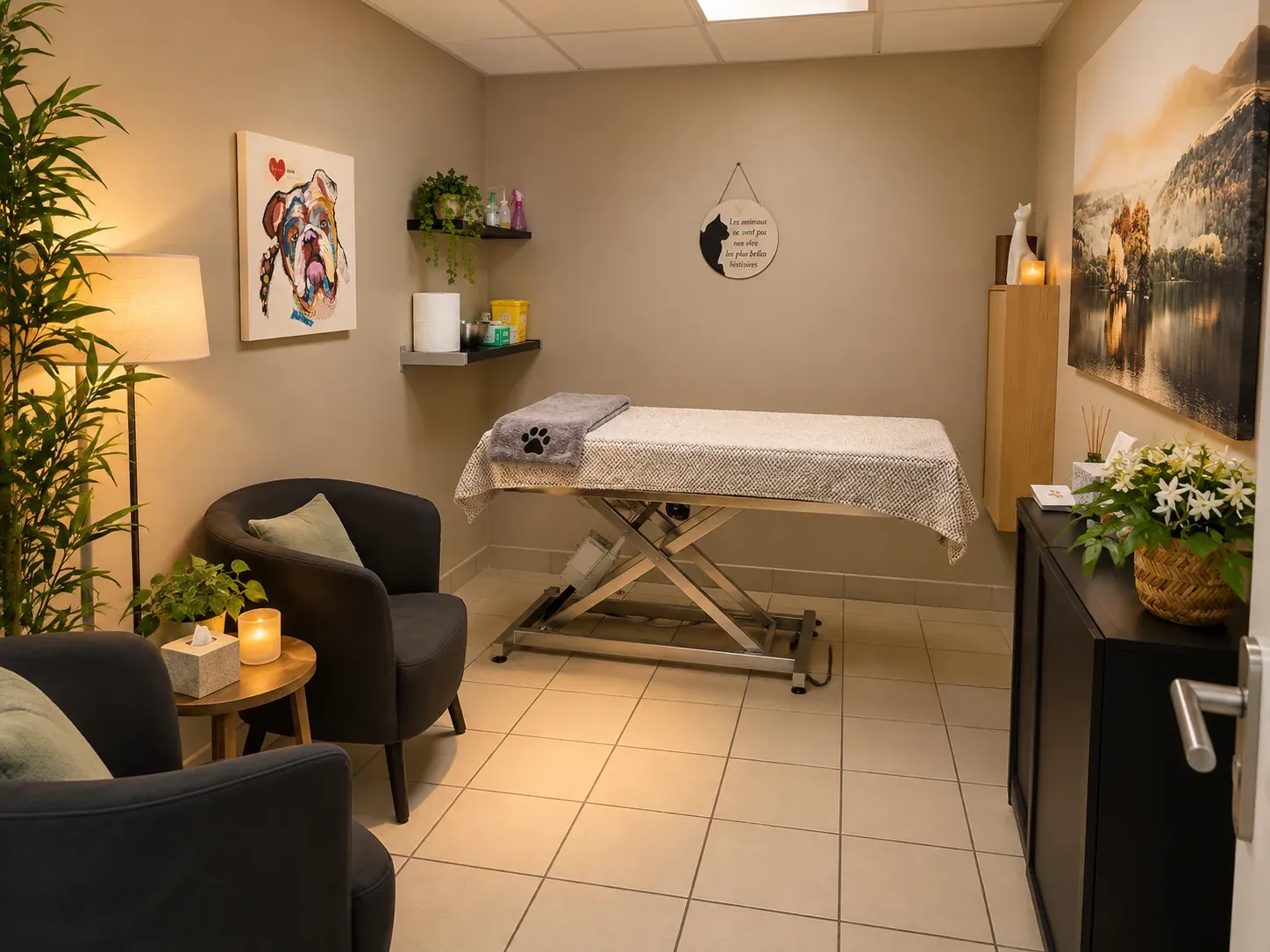 Salle soins palliatifs