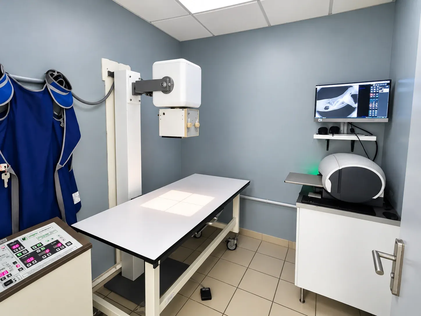 Salle de radiographie